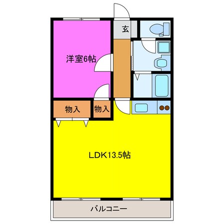 アーバンＳＴＭの物件間取画像